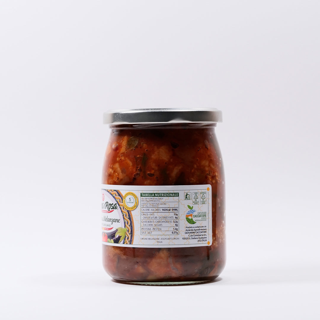 Delitaly© - Caponata di Melanzane - 100% Made in Sicily