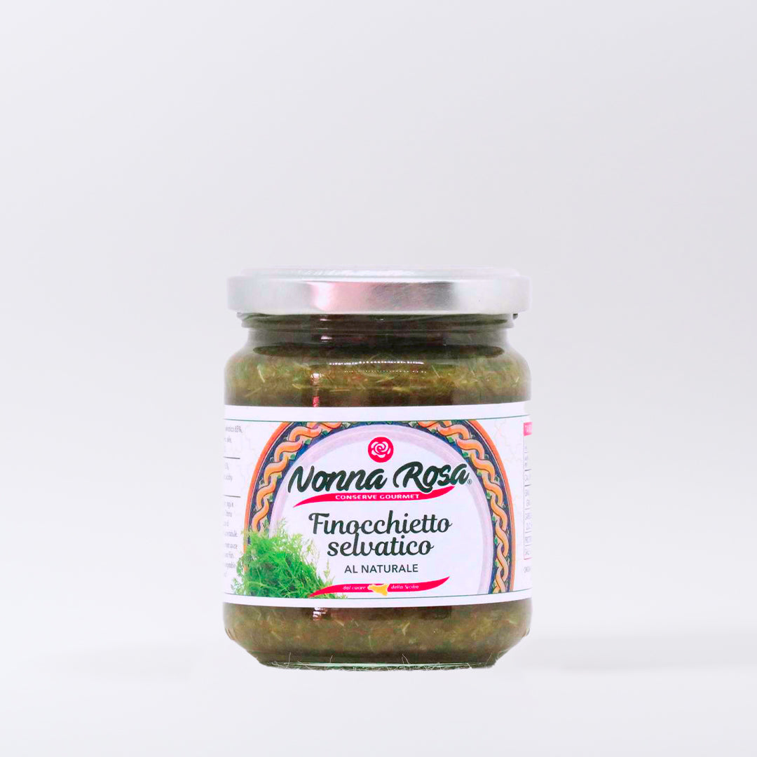 Delitaly© - Finocchietto Selvatico al Naturale - 100% Made in Sicily