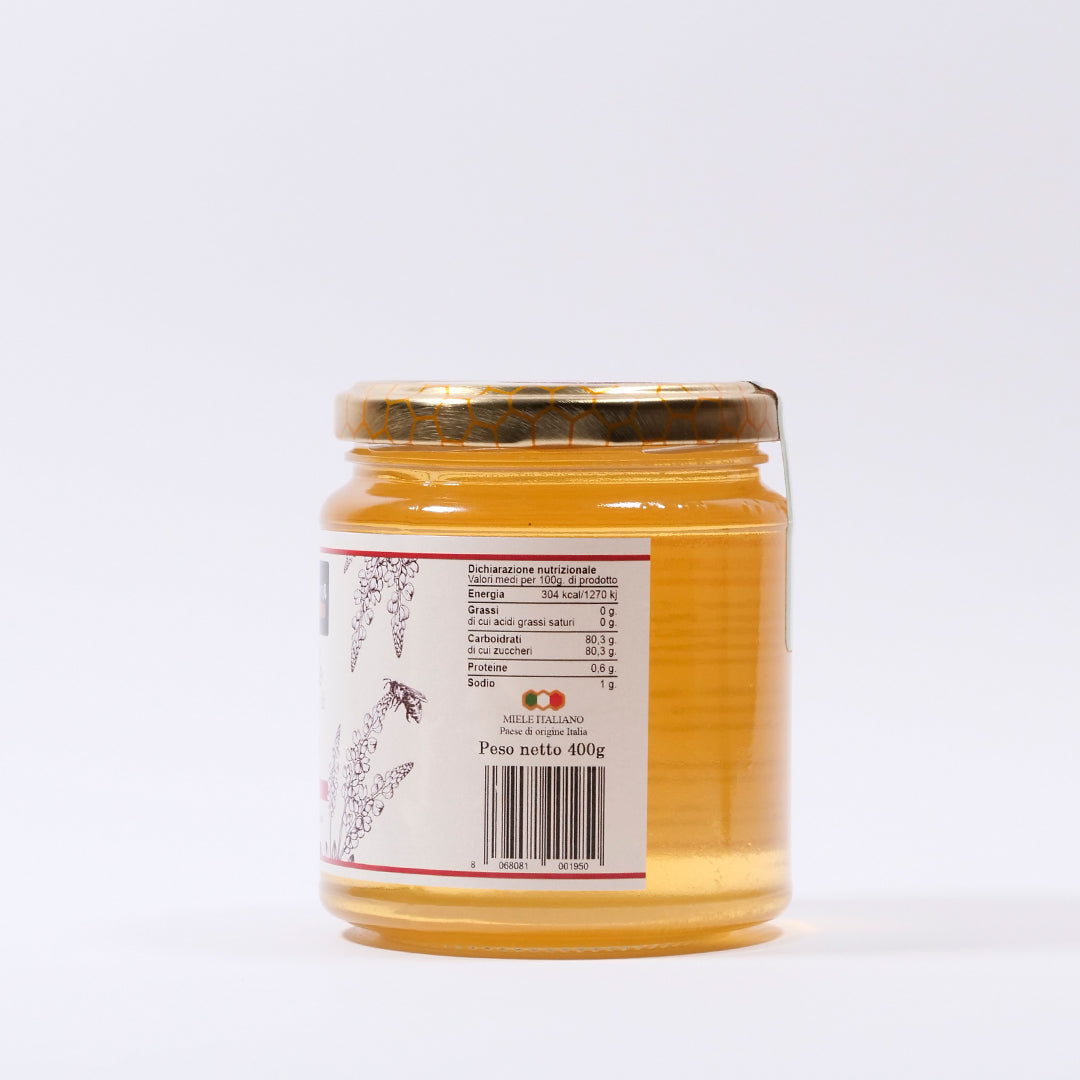 Delitaly© - Miele di Sulla - 100% Made in Sicily - Vasetto Vetro da 400g