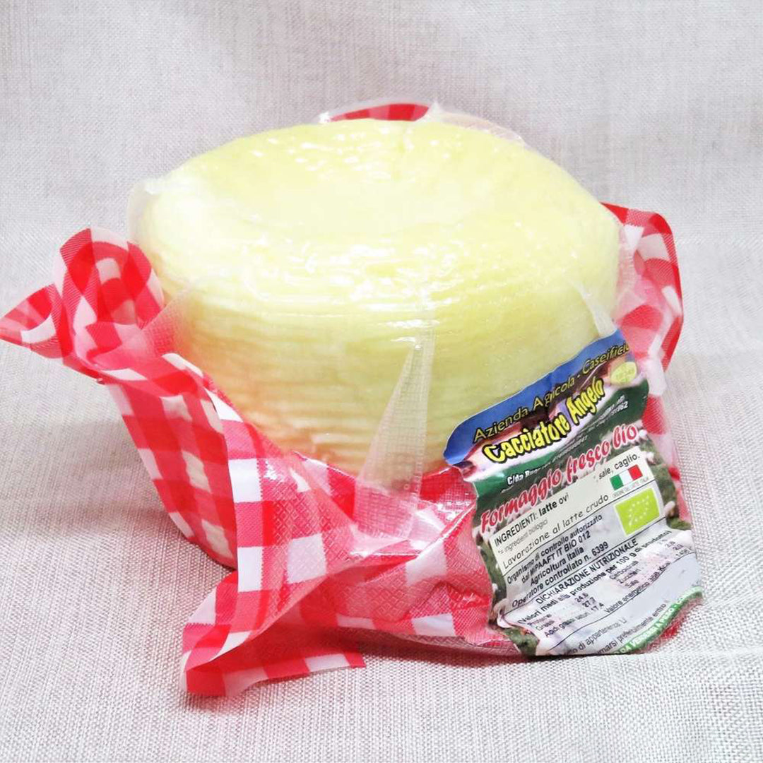 Delitaly© - Pecorino Fresco - 100% Made in Sicily - 950g