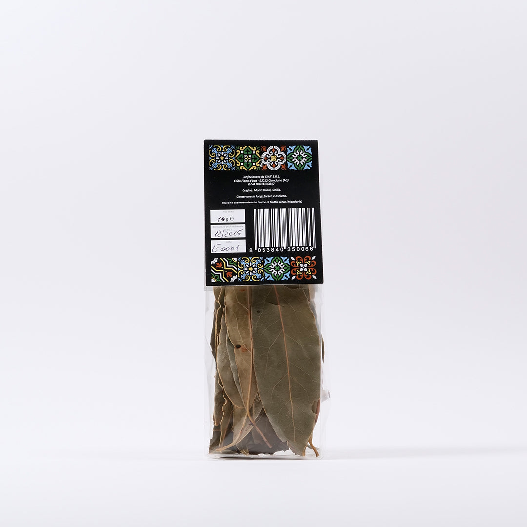 Delitaly© - Alloro - 100% Made in Sicily - 10g