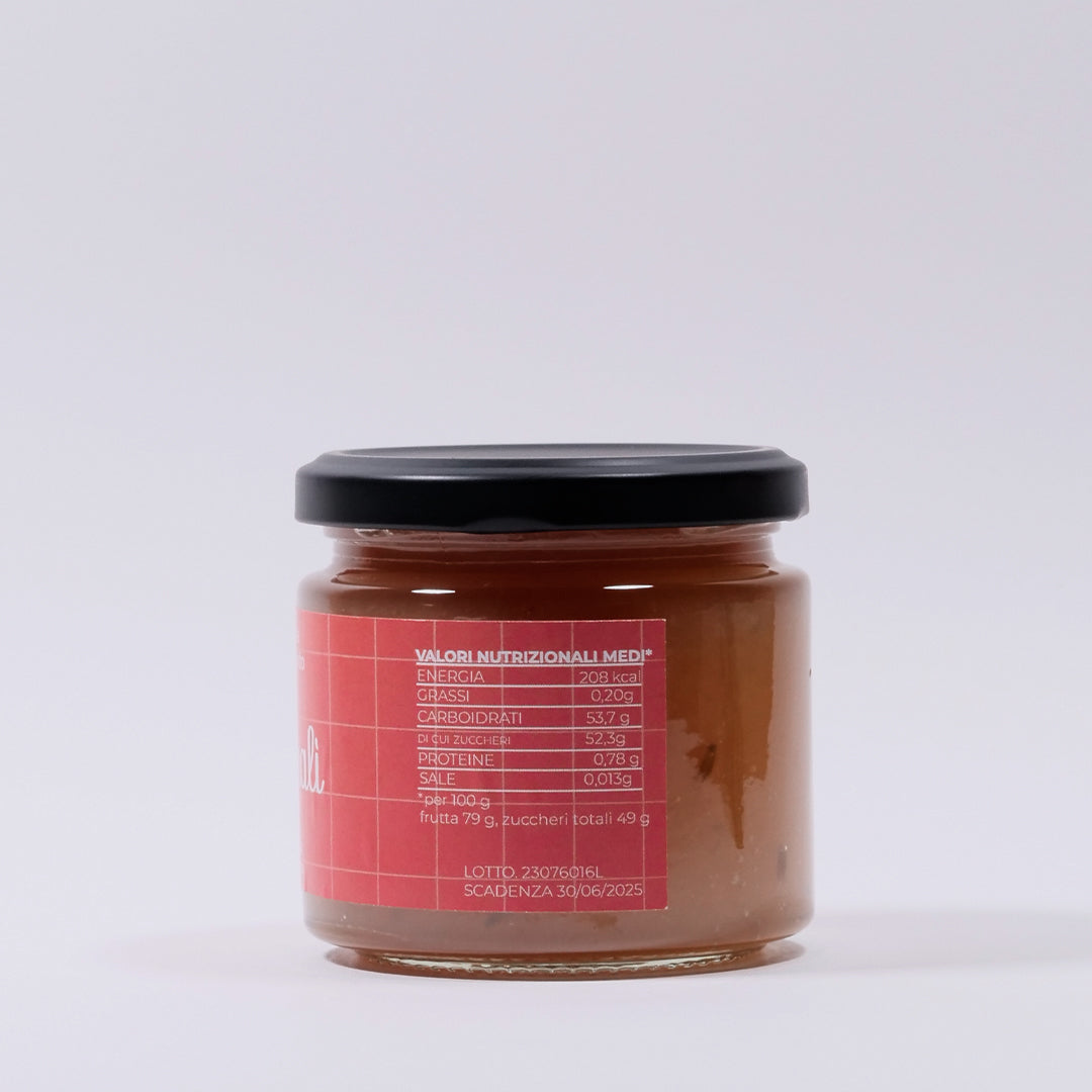 Delitaly© - Mammalì - Pesca e Lavanda - 100% Made in Sicily - Vasetto da 240g