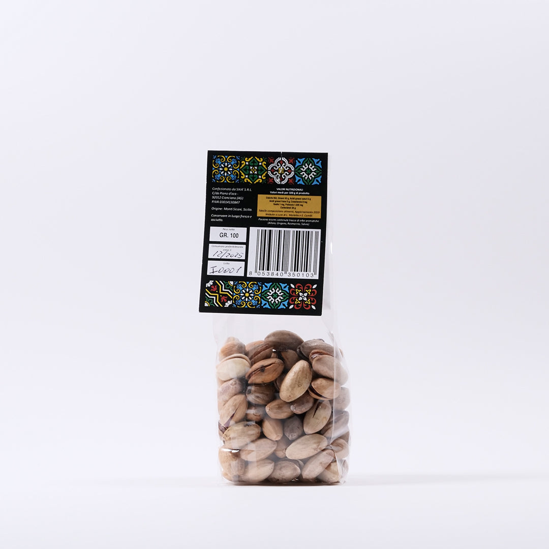 Delitaly© - Pistacchio - Frutta Secca Fonte di Vitamine e Fibre - 100% Made in Sicily