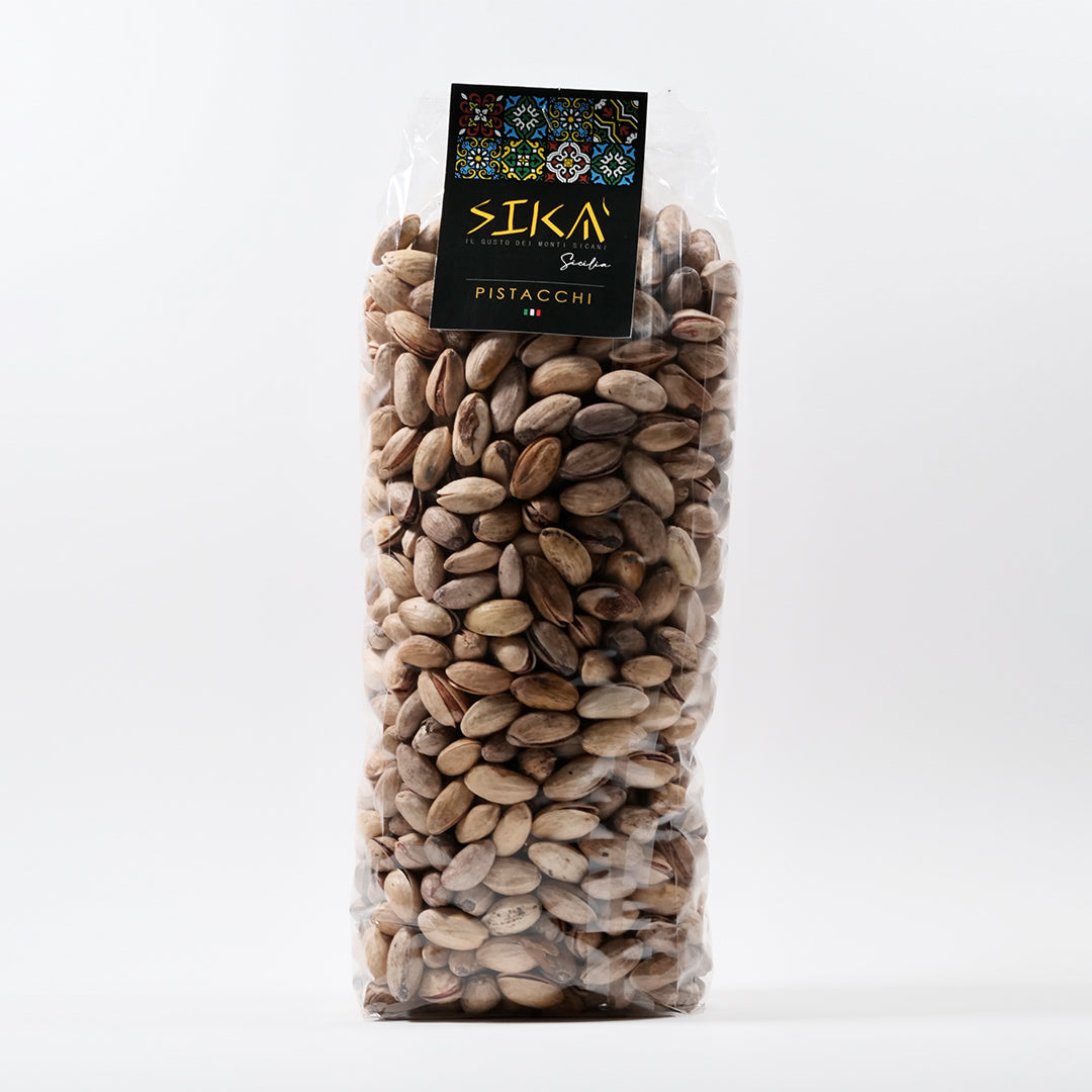 Delitaly© - Pistacchio - Frutta Secca Fonte di Vitamine e Fibre - 100% Made in Sicily