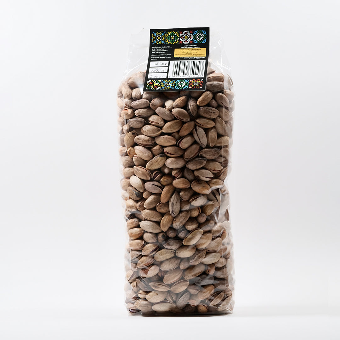 Delitaly© - Pistacchio - Frutta Secca Fonte di Vitamine e Fibre - 100% Made in Sicily