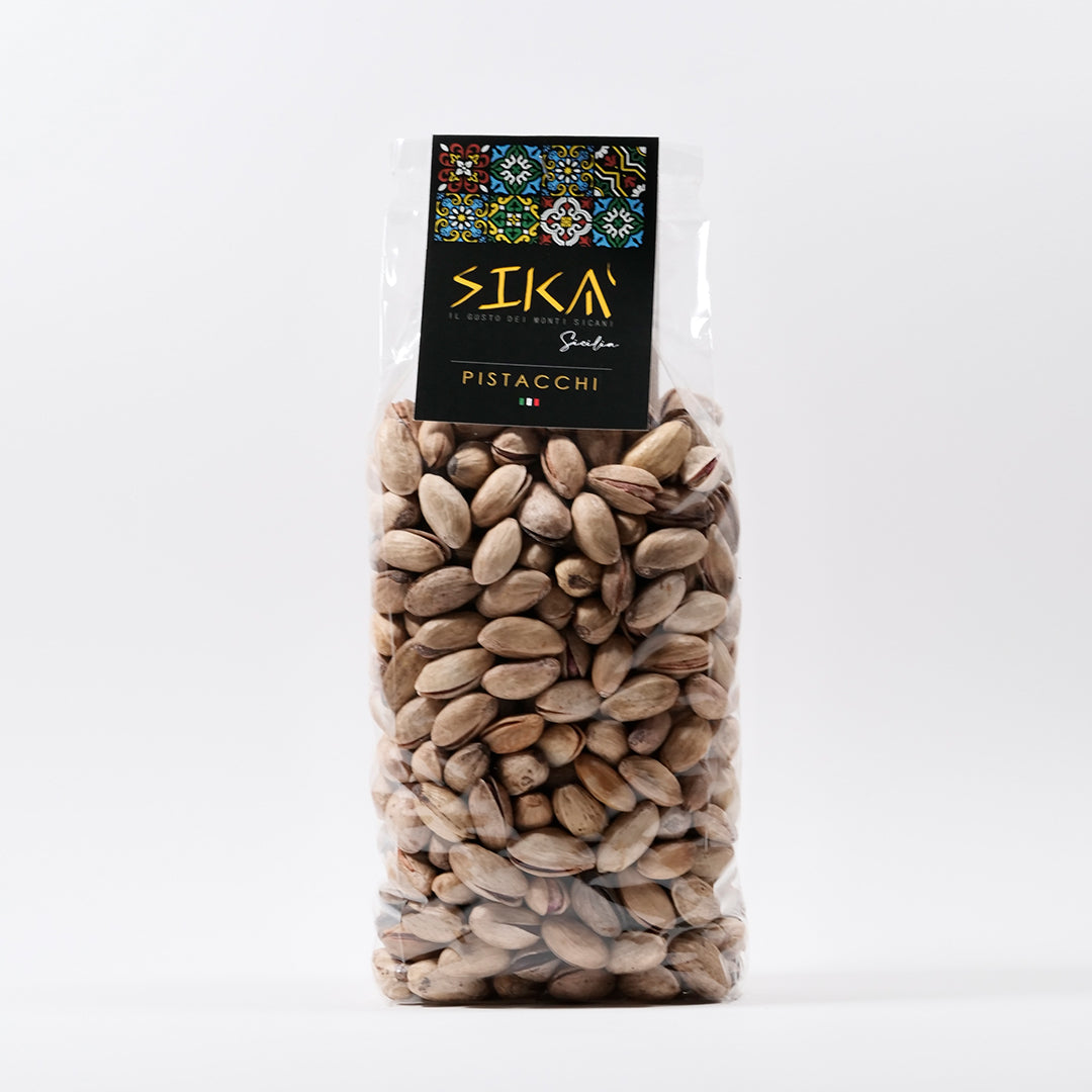Delitaly© - Pistacchio - Frutta Secca Fonte di Vitamine e Fibre - 100% Made in Sicily