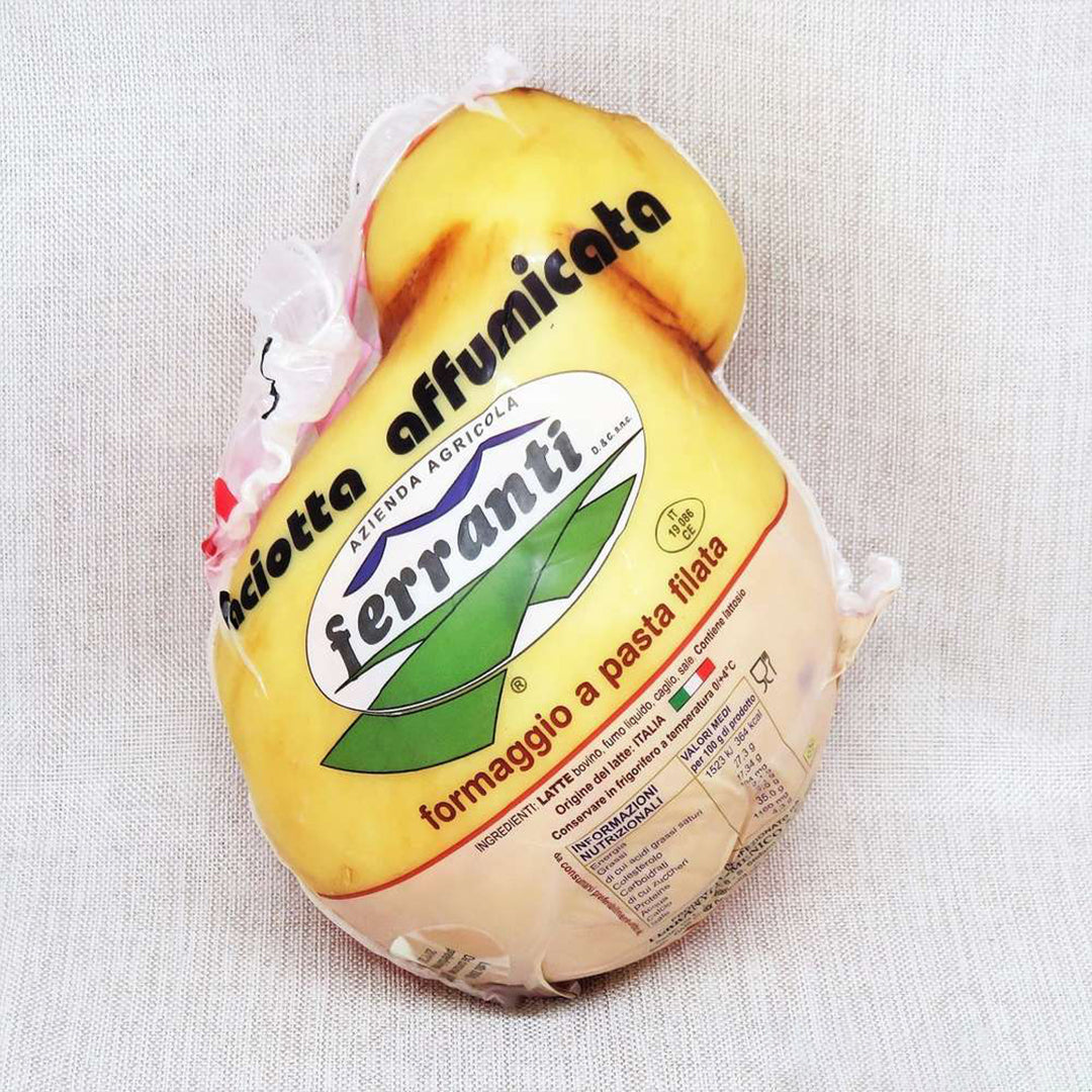 Delitaly©  -  Caciotta Affumicata  -  100% Made in Sicily - 650 g