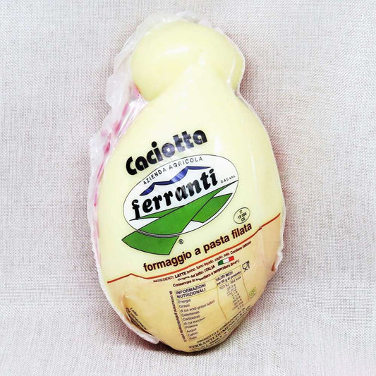 Delitaly©  -  Caciotta Bianca  -  100% Made in Sicily - 650 gr