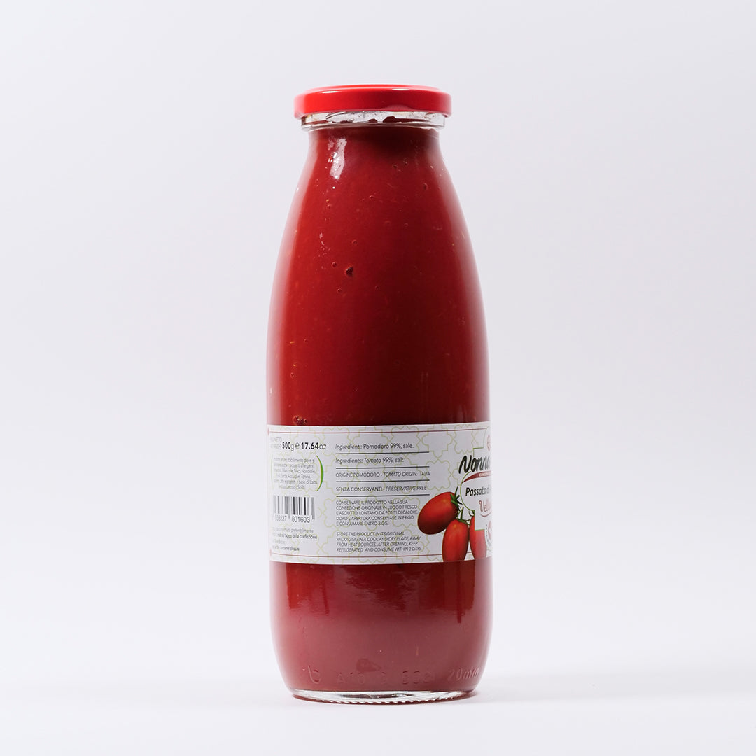 Delitaly©  -  Passata di Pomodoro Classica Vellutata  -  100% Made in Sicily  -  500g