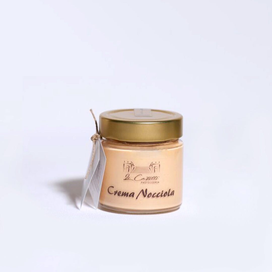 Delitaly©  -  Crema di Nocciola  -  100% Made in Sicily - Barattolo 200g