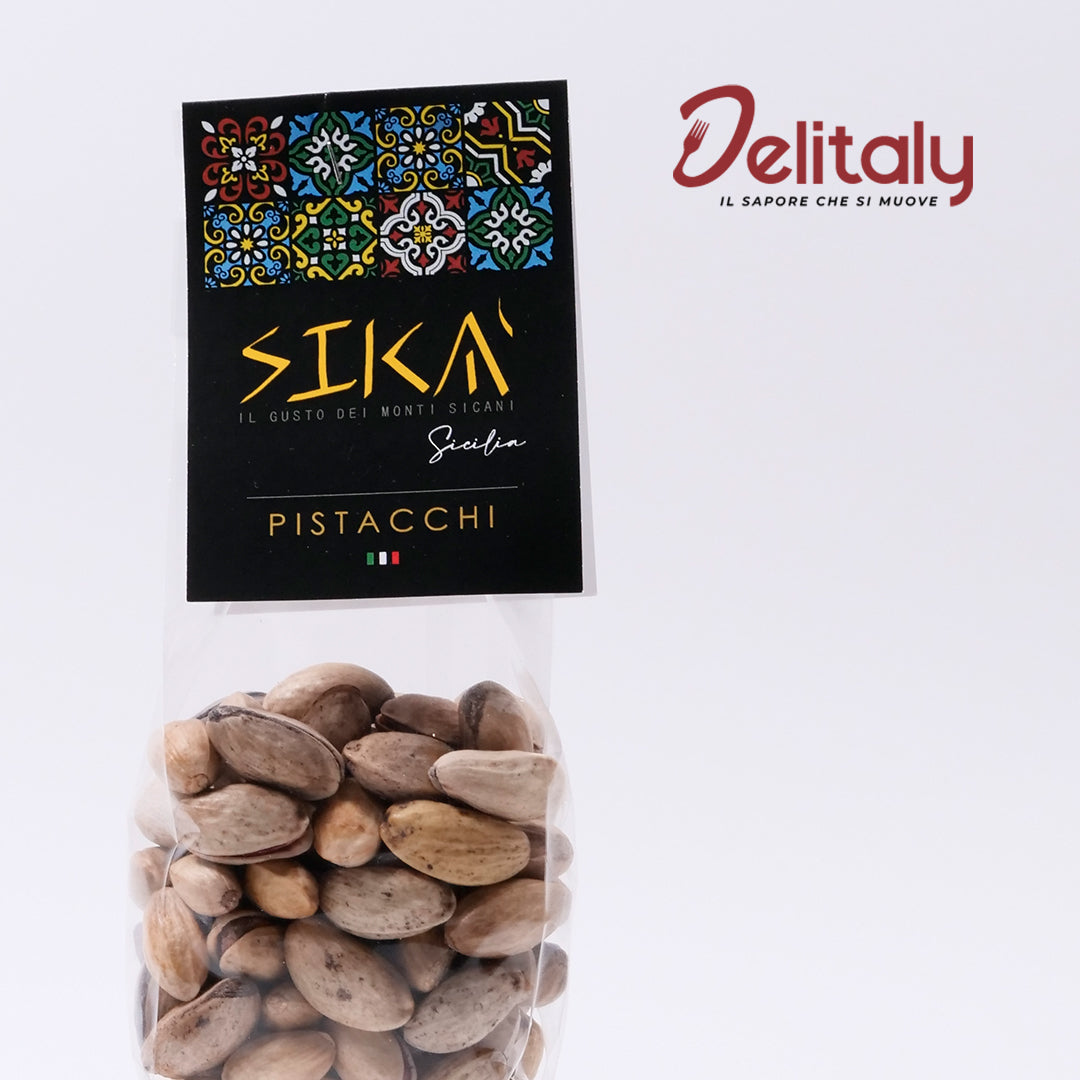 Delitaly©  -  Pistacchio - Frutta Secca Fonte di Vitamine e Fibre - 100% Made in Sicily