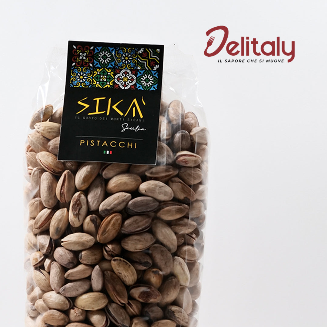 Delitaly©  -  Pistacchio - Frutta Secca Fonte di Vitamine e Fibre - 100% Made in Sicily