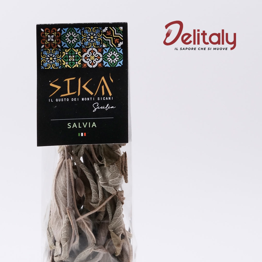 Delitaly©  -  Salvia -  100% Made in Sicily - 10g